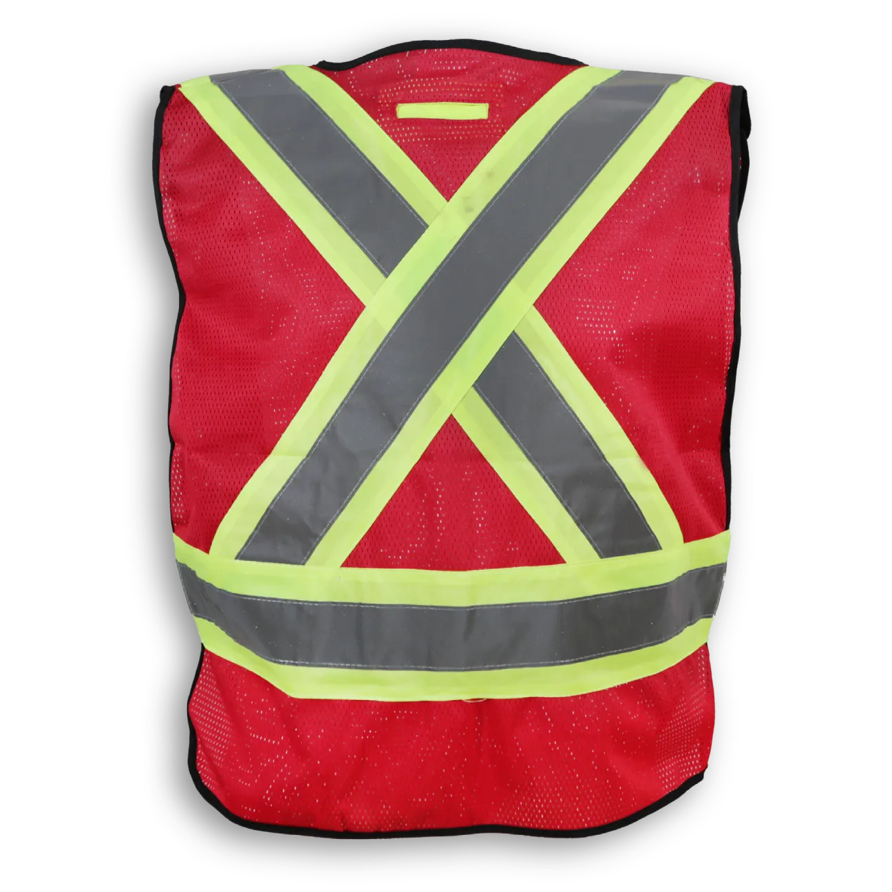 Big K 100% Polyester Soft Mesh Safety Vest (BK101)