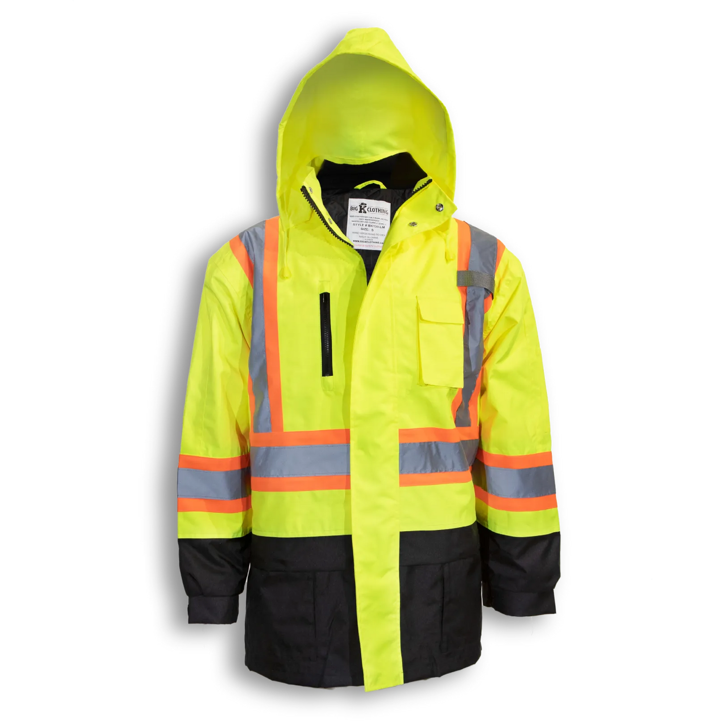 Big K Polyester Waterproof  Rain Jacket
