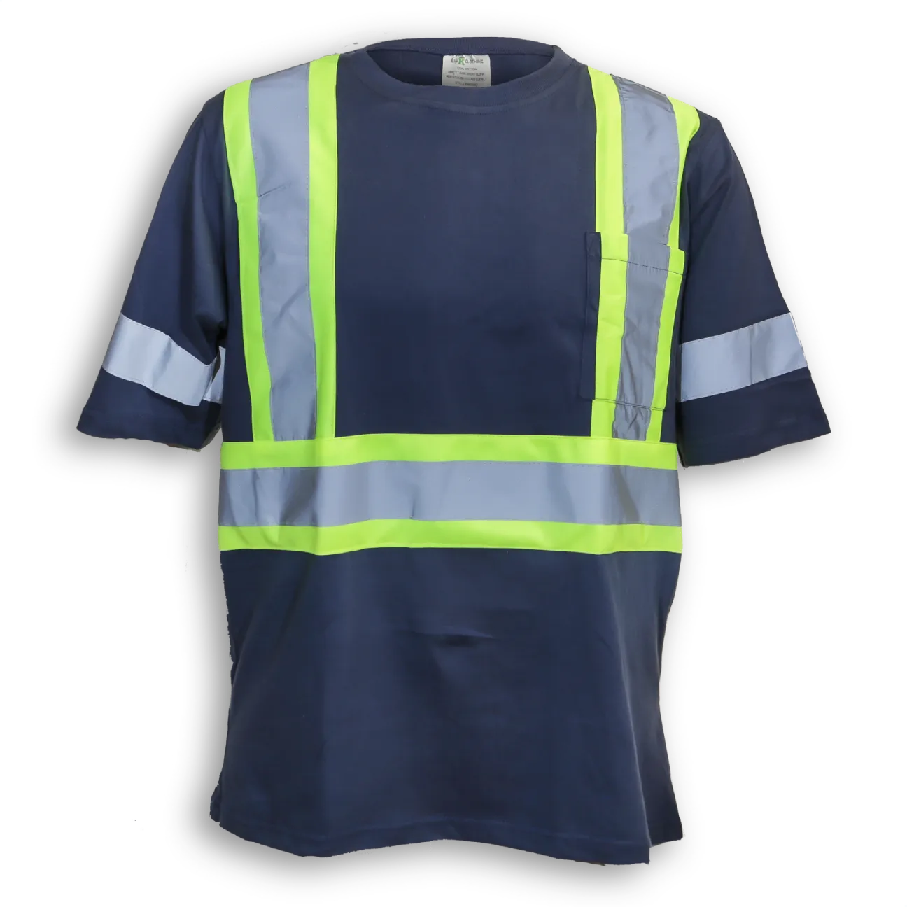 Big K Poly Wicking Lime T-Shirt