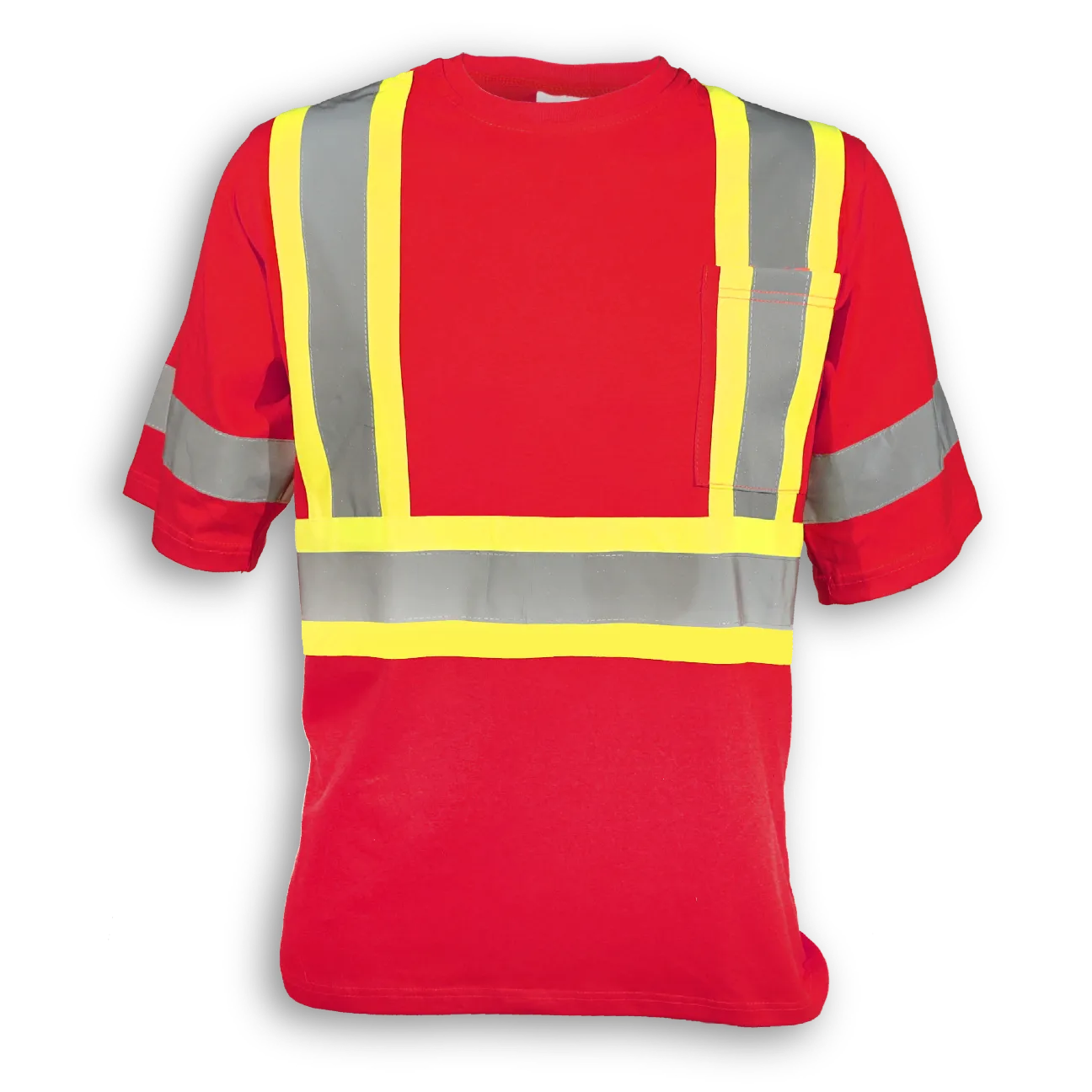 Big K Poly Wicking Lime T-Shirt