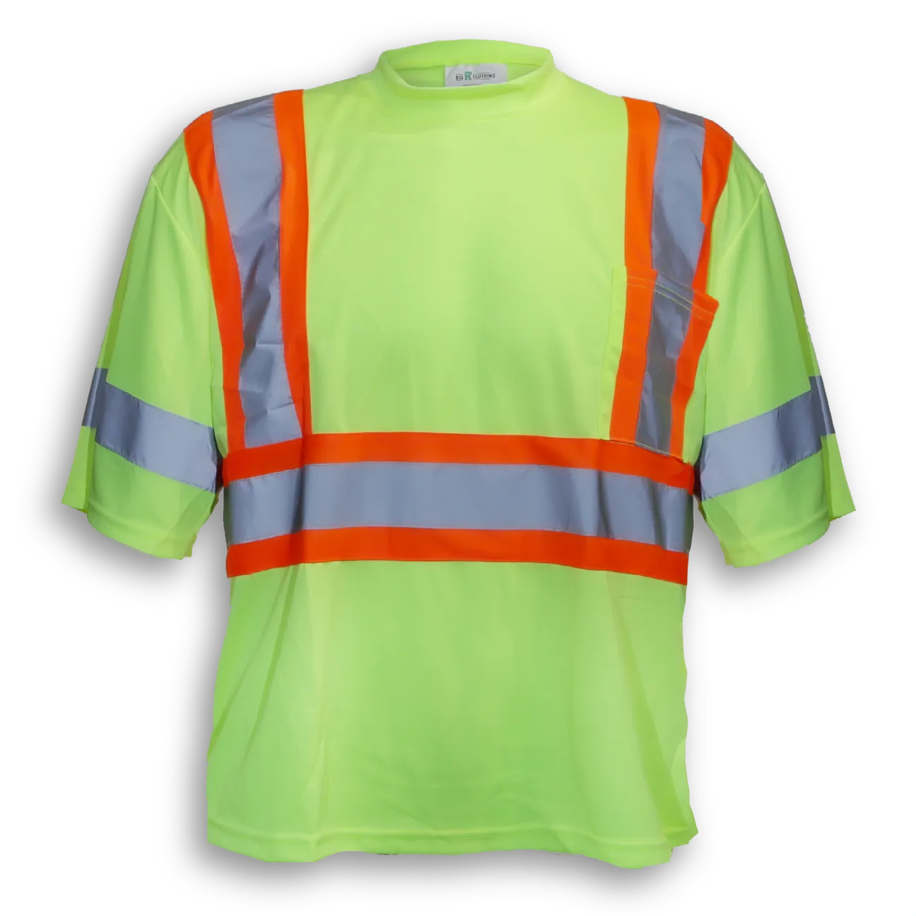 Big K Poly Wicking Lime T-Shirt