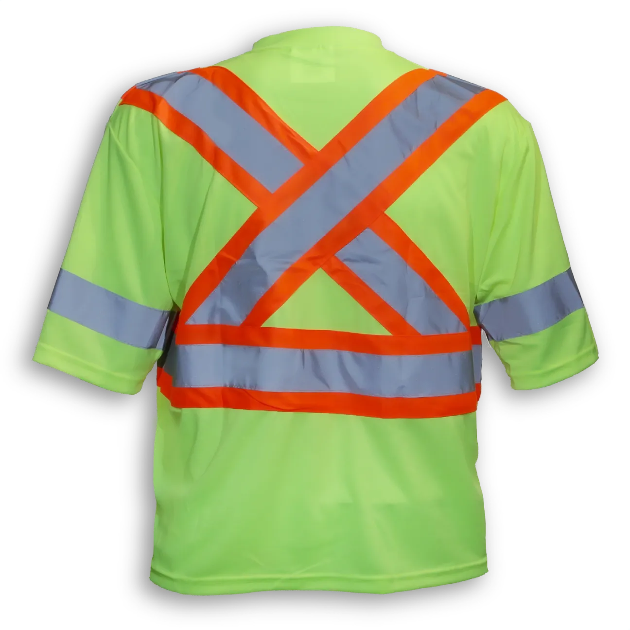 Big K Poly Wicking Lime T-Shirt