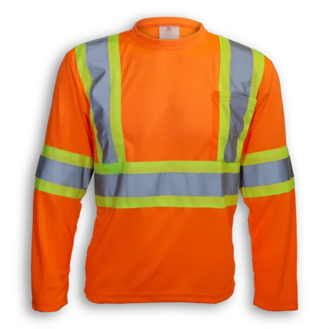 Big K Polyester Wicking Long Sleeve Shirt