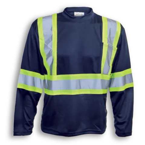 Big K Polyester Wicking Long Sleeve Shirt
