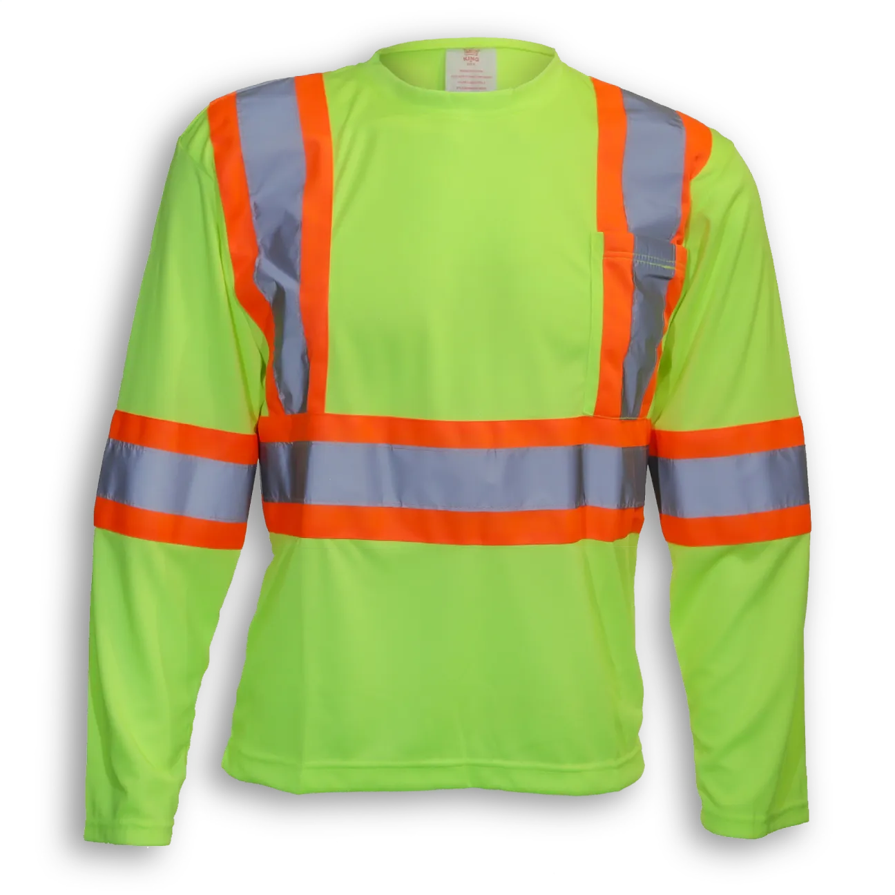 Big K Polyester Wicking Long Sleeve Shirt