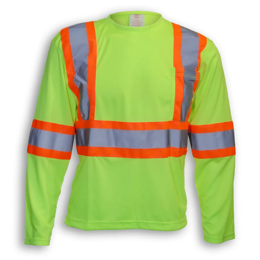 Big K Polyester Wicking Long Sleeve Shirt