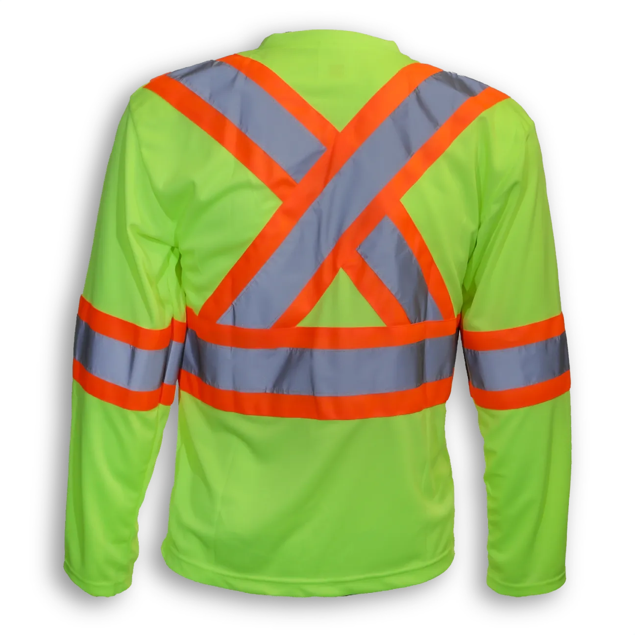 Big K Polyester Wicking Long Sleeve Shirt