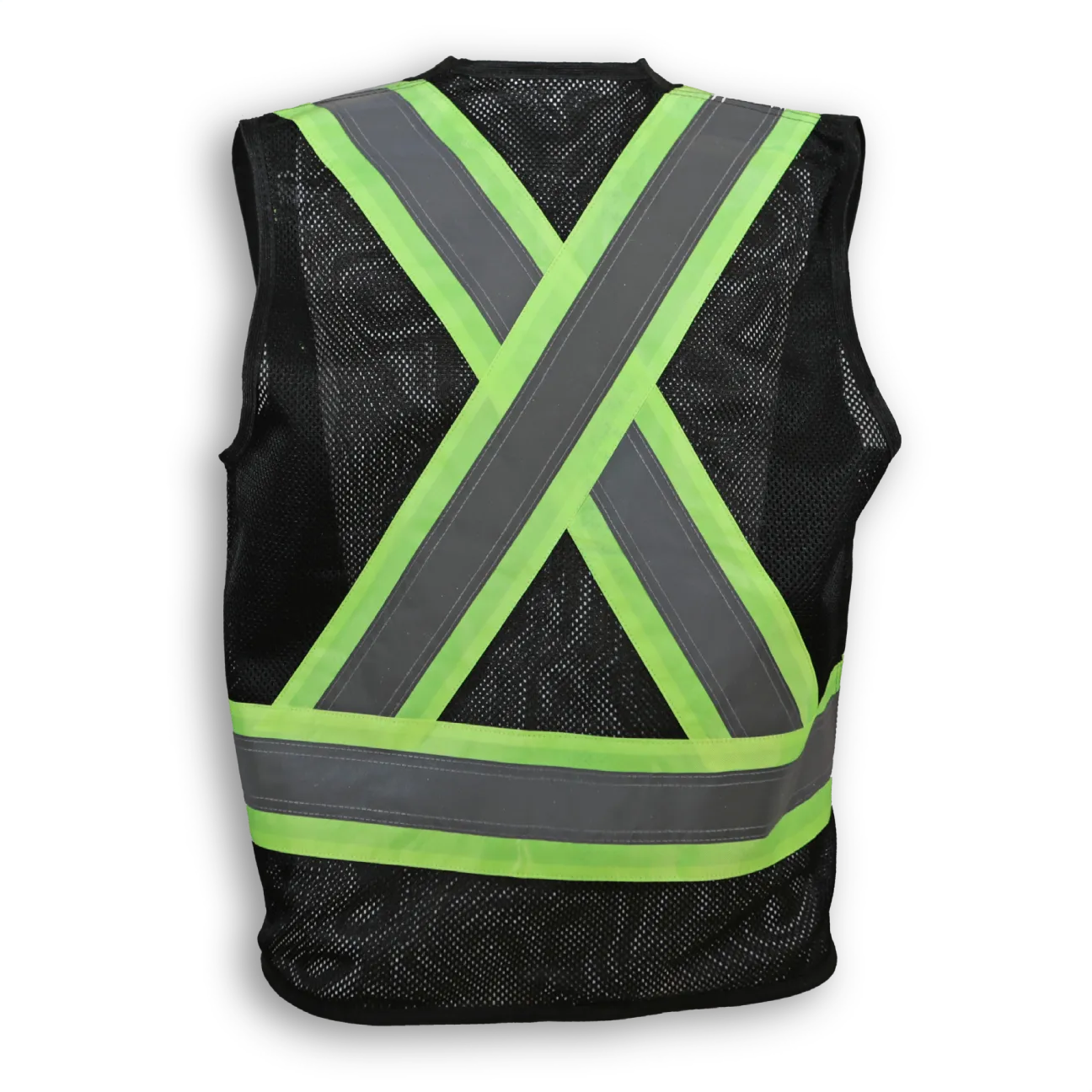 Big K 100% Polyester Mesh Surveyor Vest