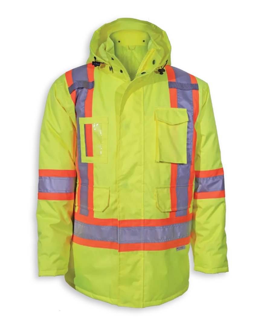 Big K 300 Thinsulate Hi-Vis Jacket