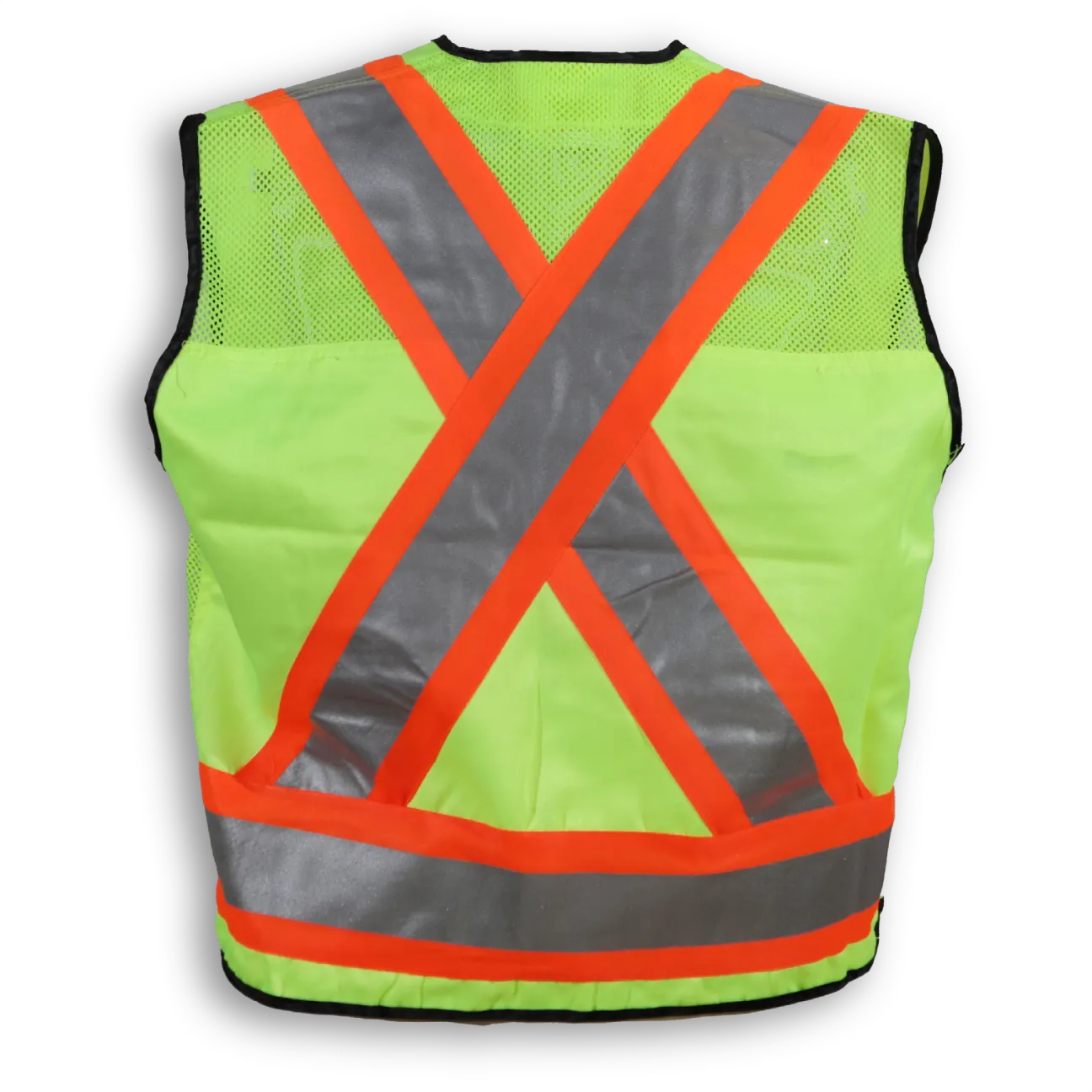 Big K Poly/Cotton Mesh Supervisor Safety Vest