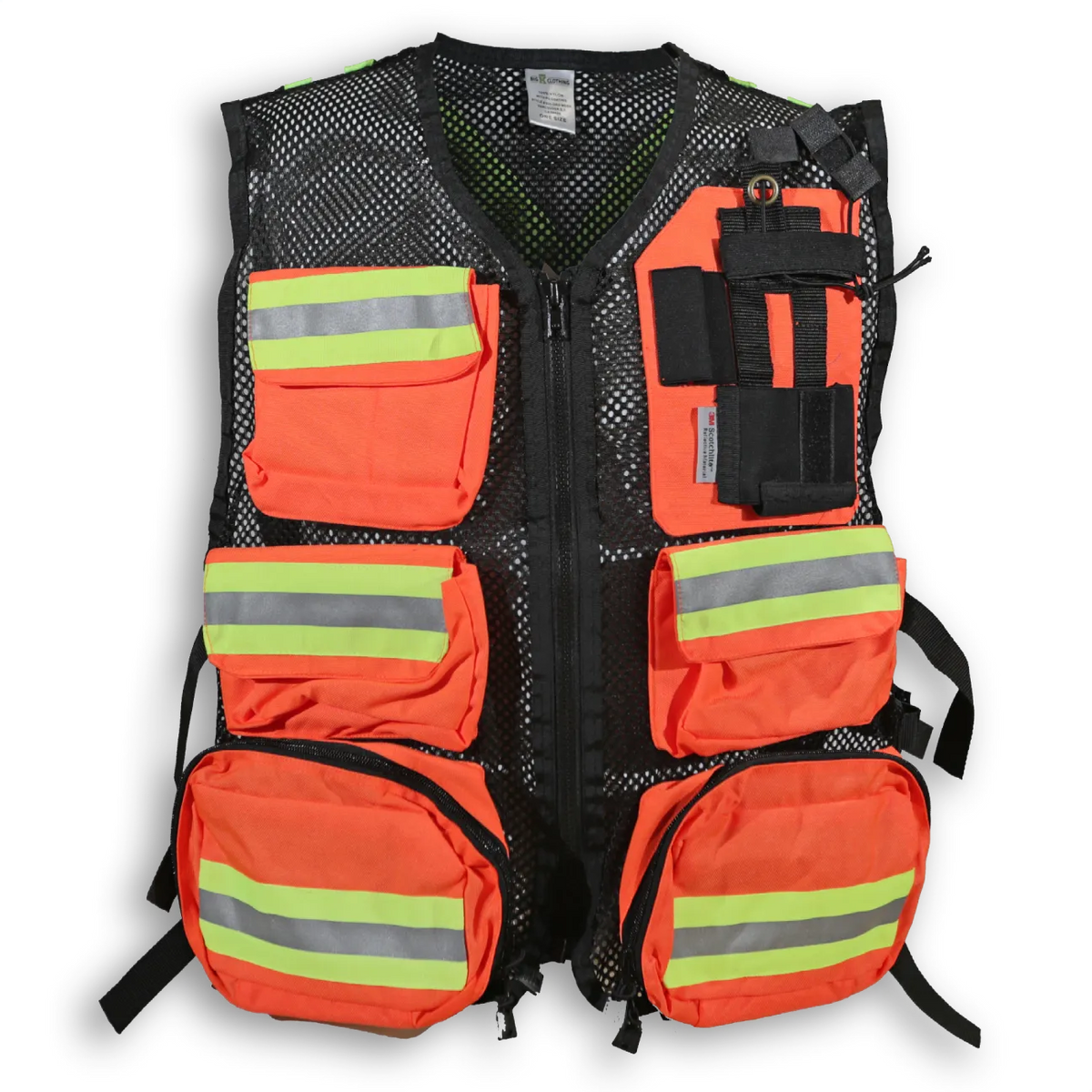 Big K Professional First Aid Safety Vest, 1000D Mesh