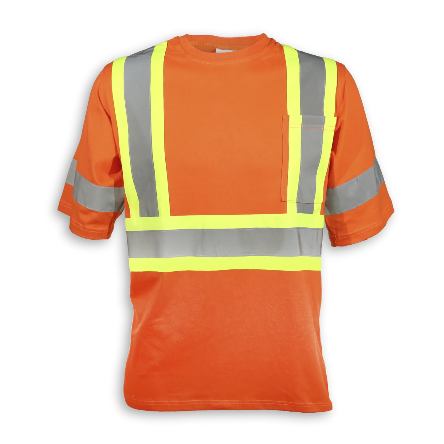Big K 100% Cotton Traffic Safety T-Shirt