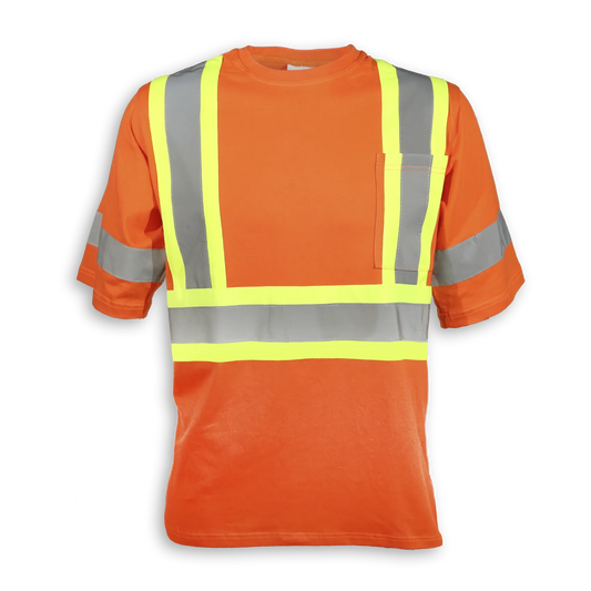 Big K 100% Cotton Traffic Safety T-Shirt