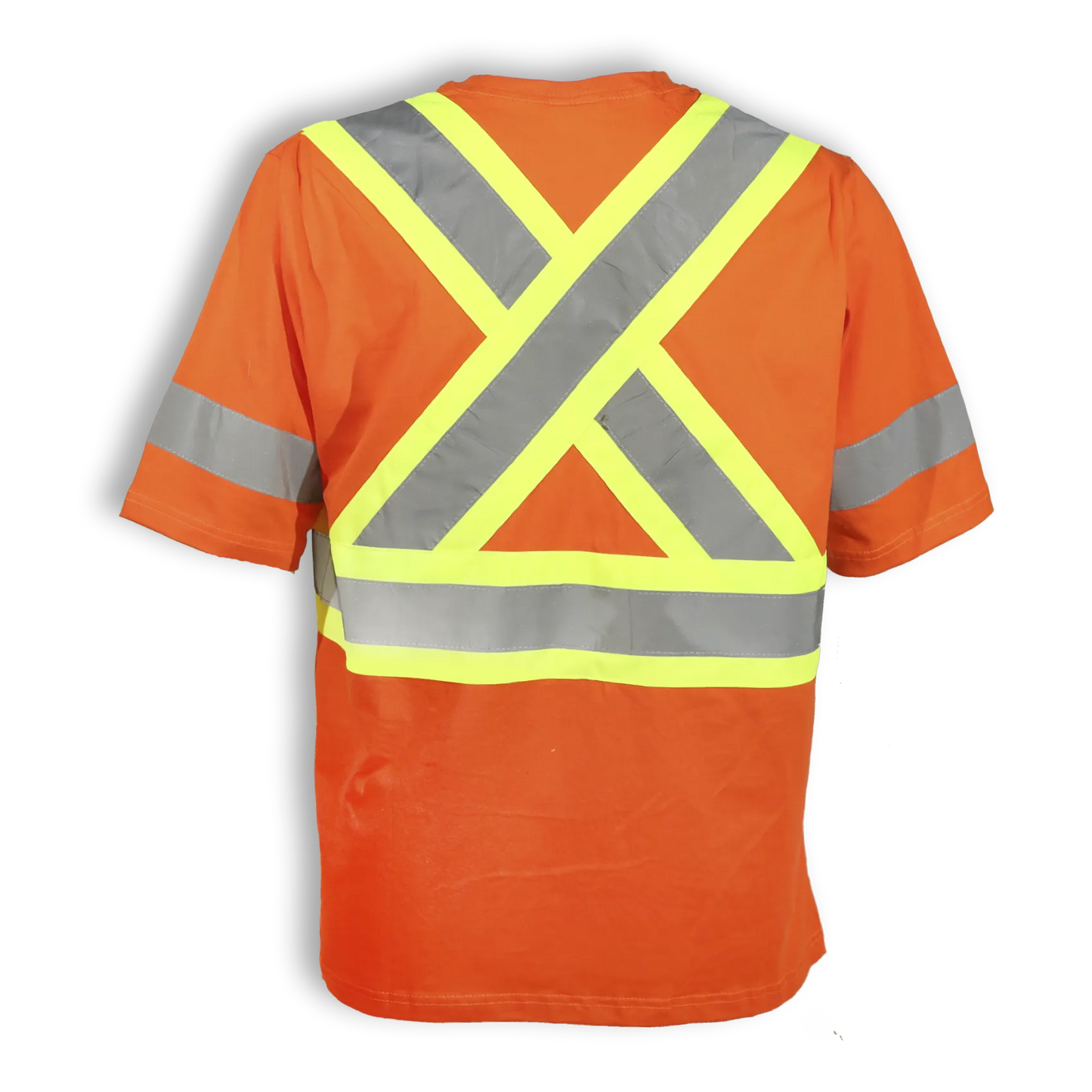 Big K 100% Cotton Traffic Safety T-Shirt
