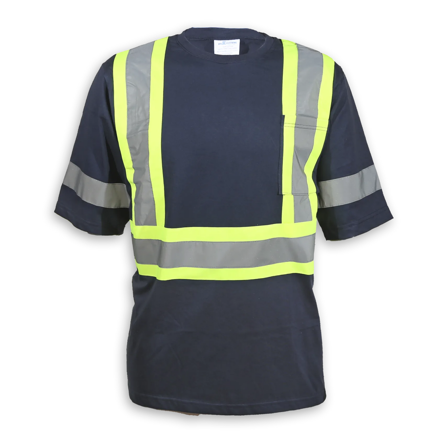 Big K 100% Cotton Traffic Safety T-Shirt