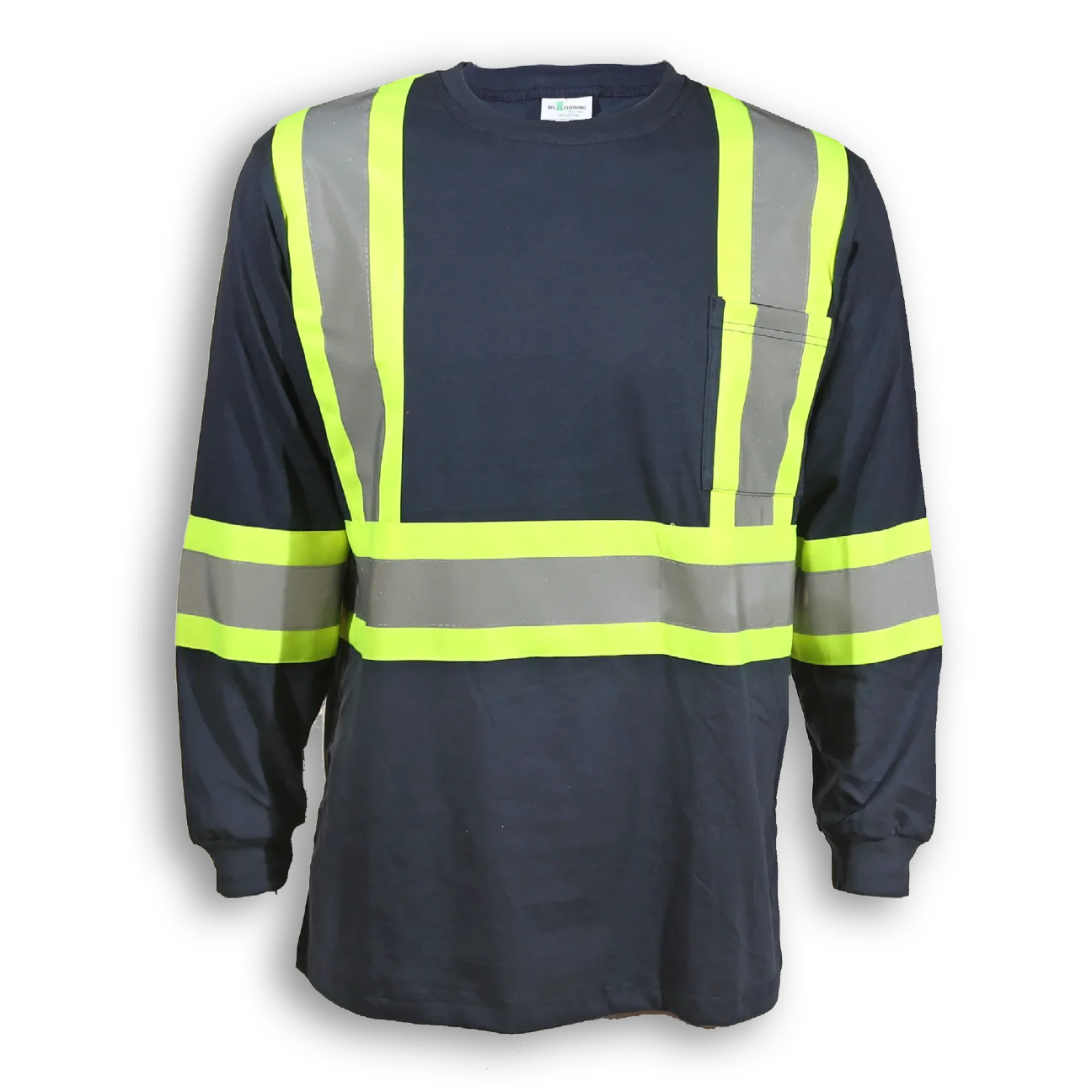 Big K 100% Cotton Traffic Long Sleeve Shirt
