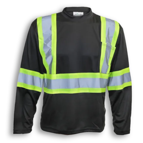 Big K Polyester Wicking Long Sleeve Shirt