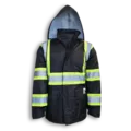 Big k Hi vis Quilt Parka