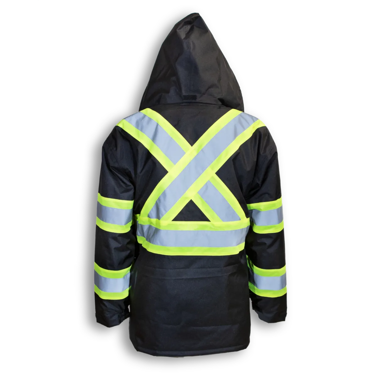 Big k Hi vis Quilt Parka