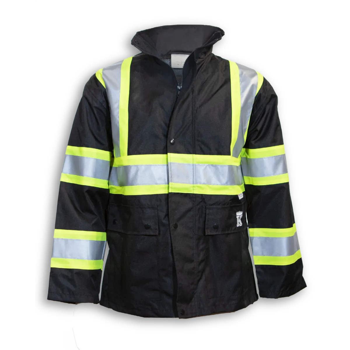 Big k Hi vis Quilt Parka