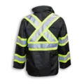 Big k Hi vis Quilt Parka