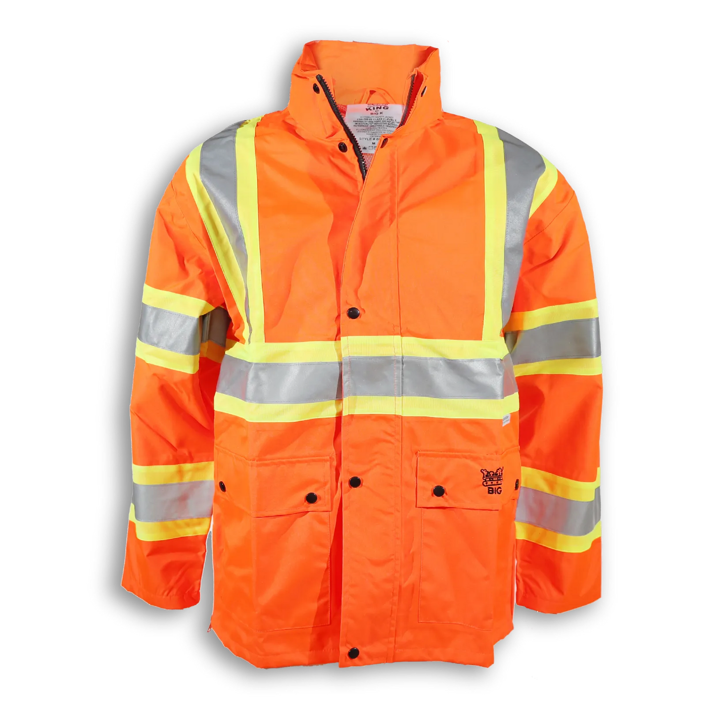 BIG K 300 Denier Polyester Rain Jacket