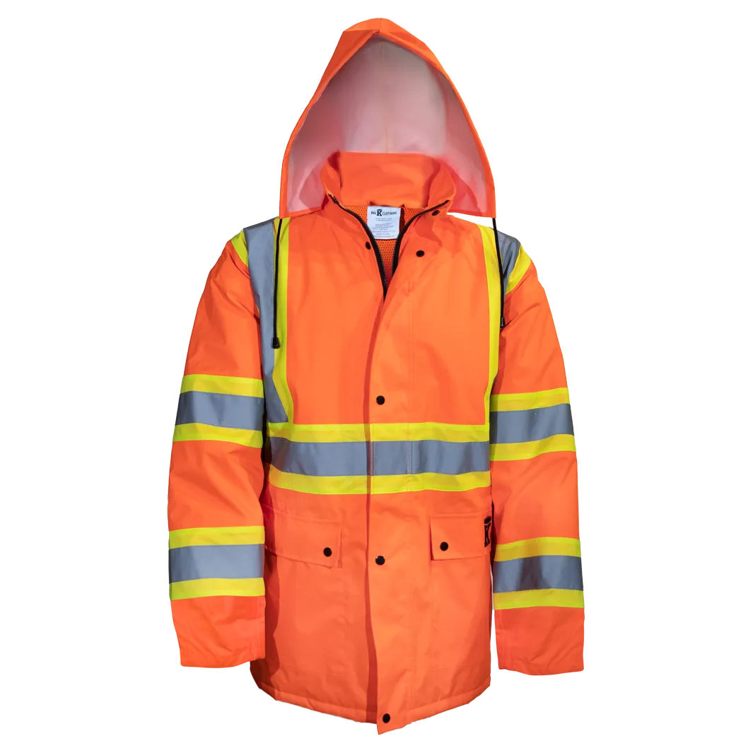 BIG K 300 Denier Polyester Rain Jacket