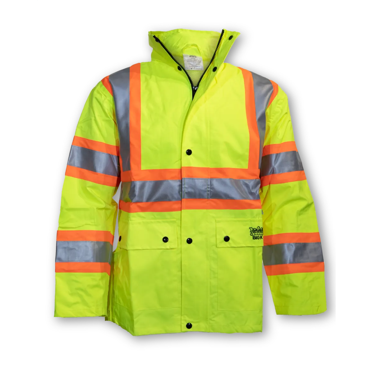 Big k Hi vis Quilt Parka