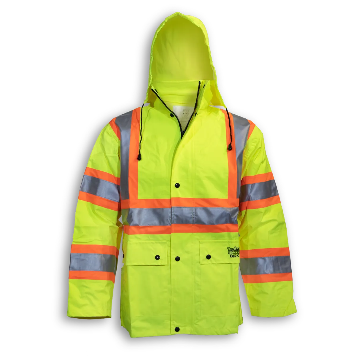 Big k Hi vis Quilt Parka