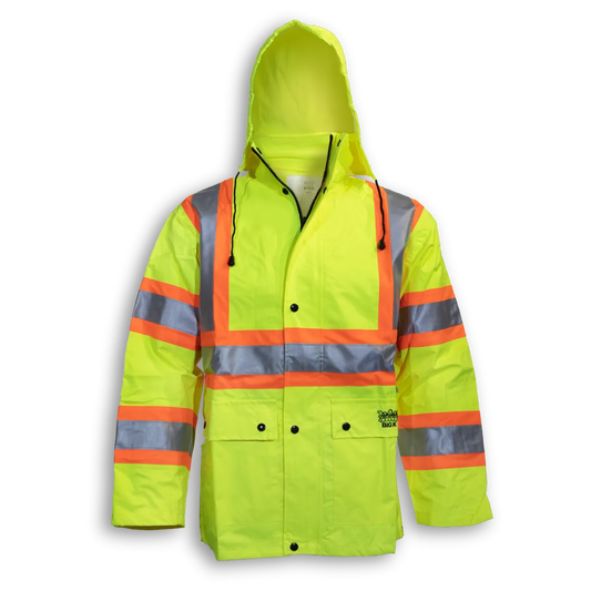 Big k Hi vis Quilt Parka