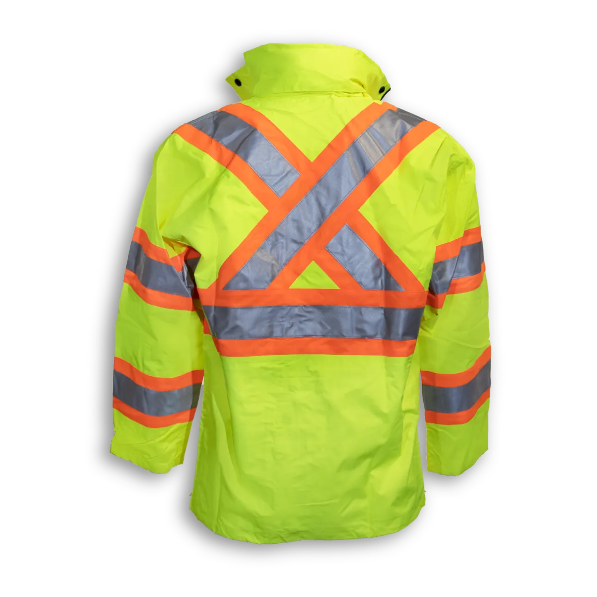 Big k Hi vis Quilt Parka