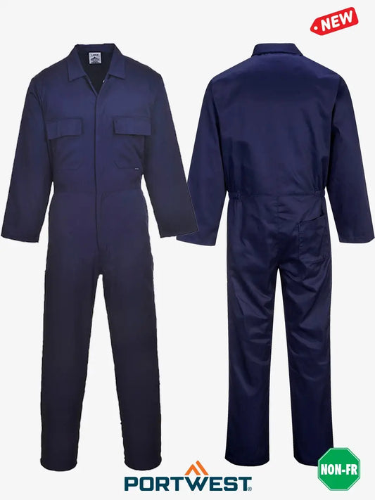 Euro Work Polycotton 7oz Non-FR Coverall
