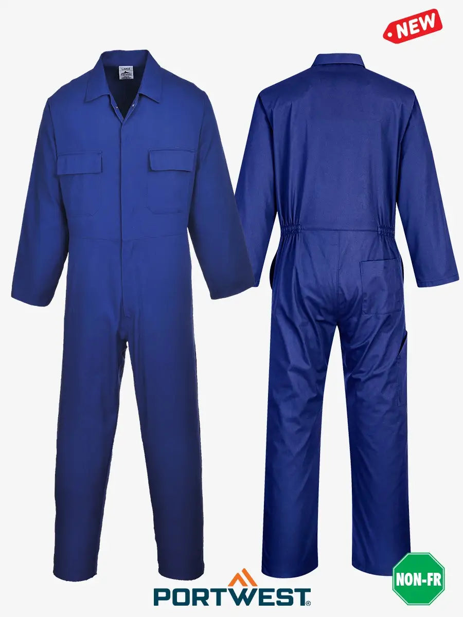 Euro Work Polycotton 7oz Non-FR Coverall