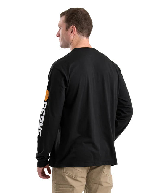 BERNE Signature Long Sleeve Performance T-Shirt