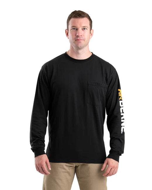 BERNE Signature Long Sleeve Performance T-Shirt