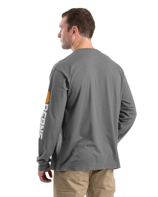 BERNE Signature Long Sleeve Performance T-Shirt