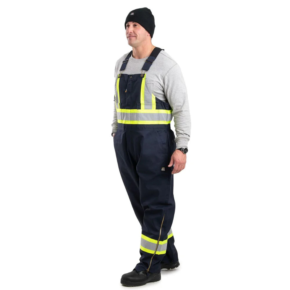 Berne High Visibility Men's Unlined Work Overalls HVB914
