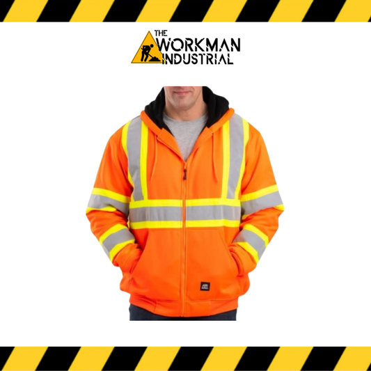 Berne Safety Thermal-lined Sweatshirt
