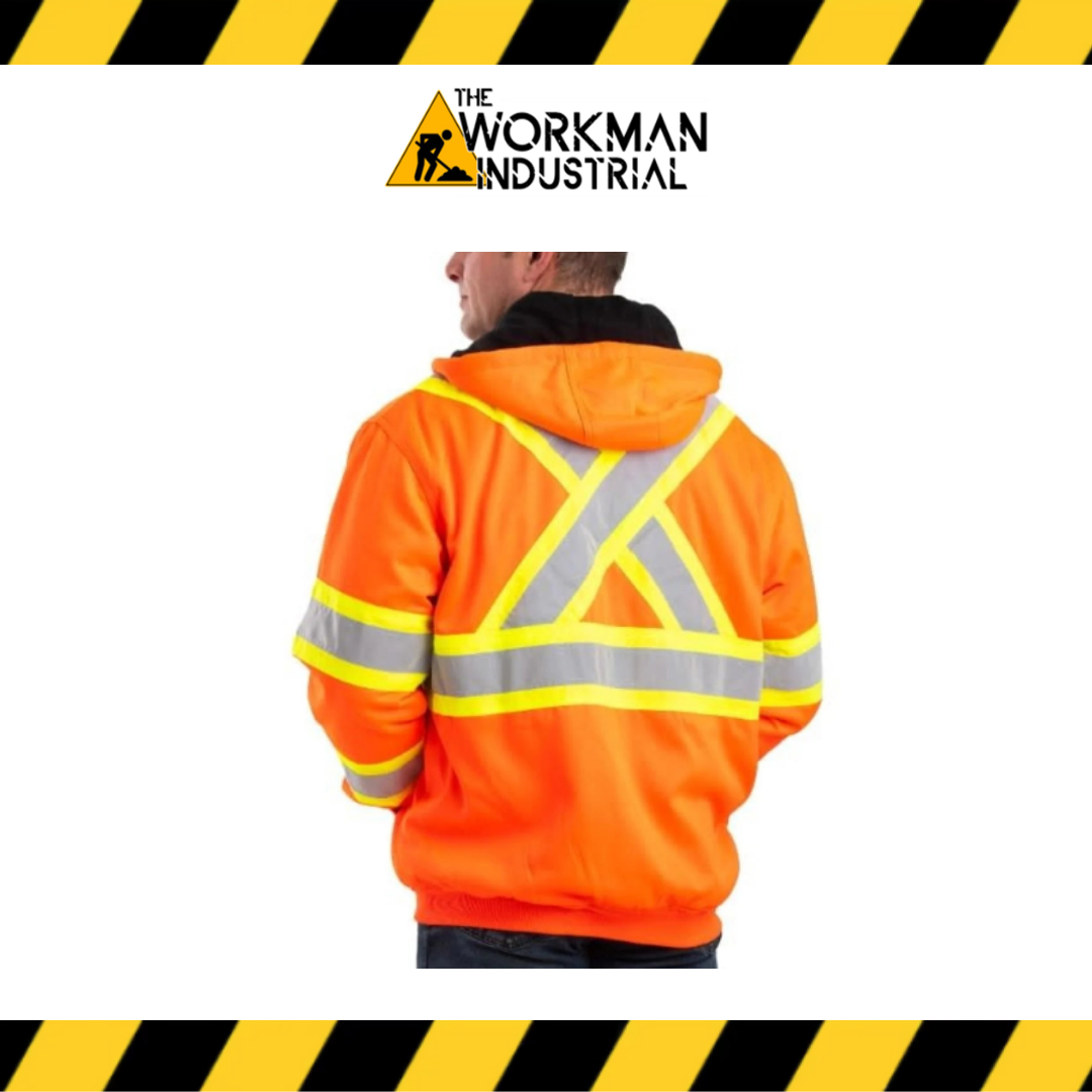 Berne Safety Thermal-lined Sweatshirt