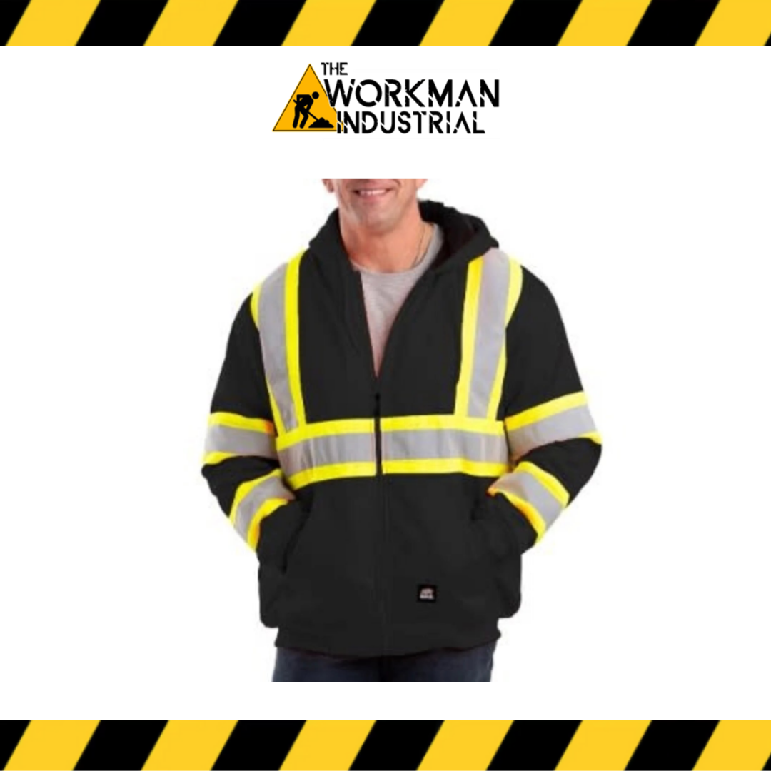 Berne Safety Thermal-lined Sweatshirt
