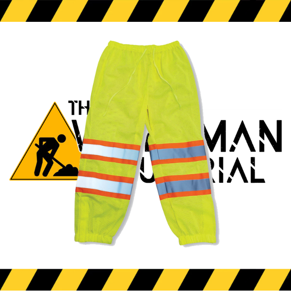 (Big K) Mesh Polyester Pants