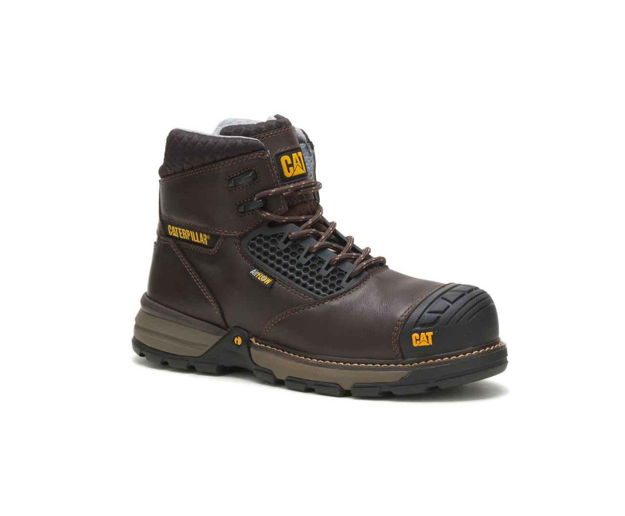 CAT Men's Excavator Superlite Cool Carbon 6" Work Boot