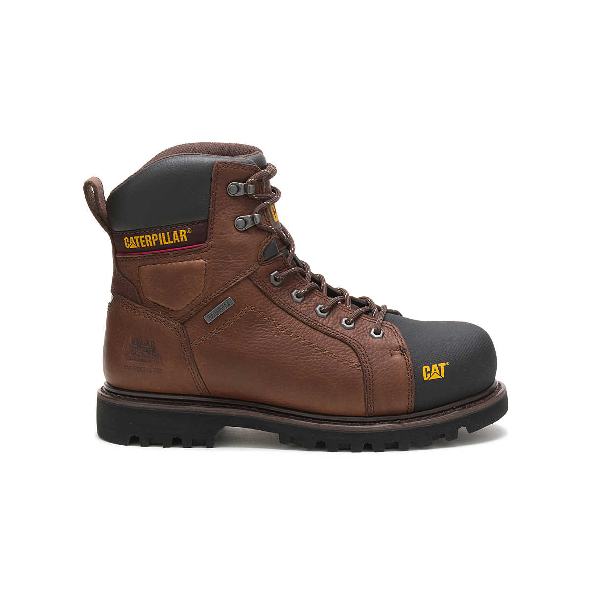 CAT Men's Control 6" Waterproof TX Composite Toe CSA Work Boot