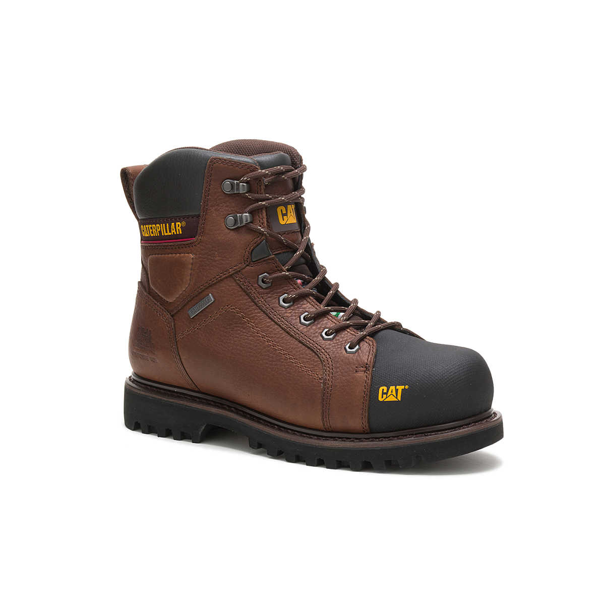 CAT Men's Control 6" Waterproof TX Composite Toe CSA Work Boot
