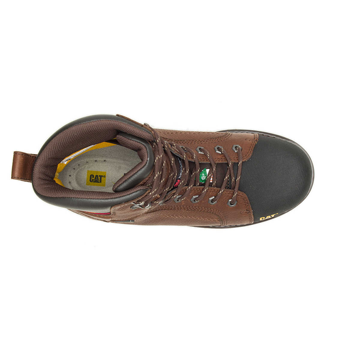 CAT Men's Control 6" Waterproof TX Composite Toe CSA Work Boot