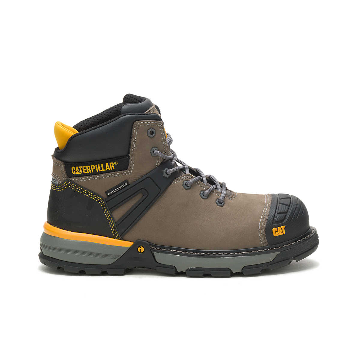 CAT Men's Excavator Superlite Waterproof Carbon Composite Toe CSA Work Boot