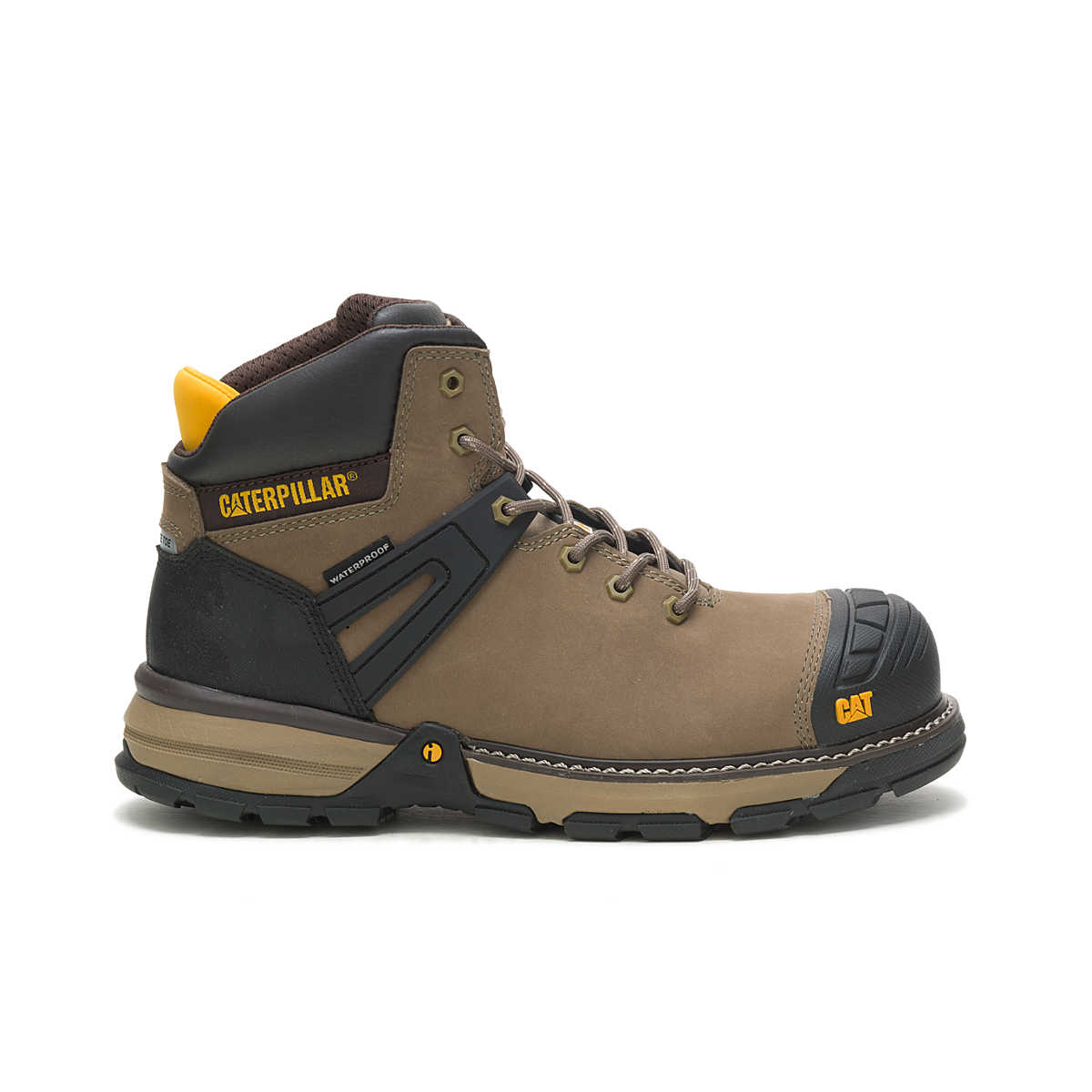 CAT Men's Excavator Superlite Waterproof Carbon Composite Toe CSA Work Boot
