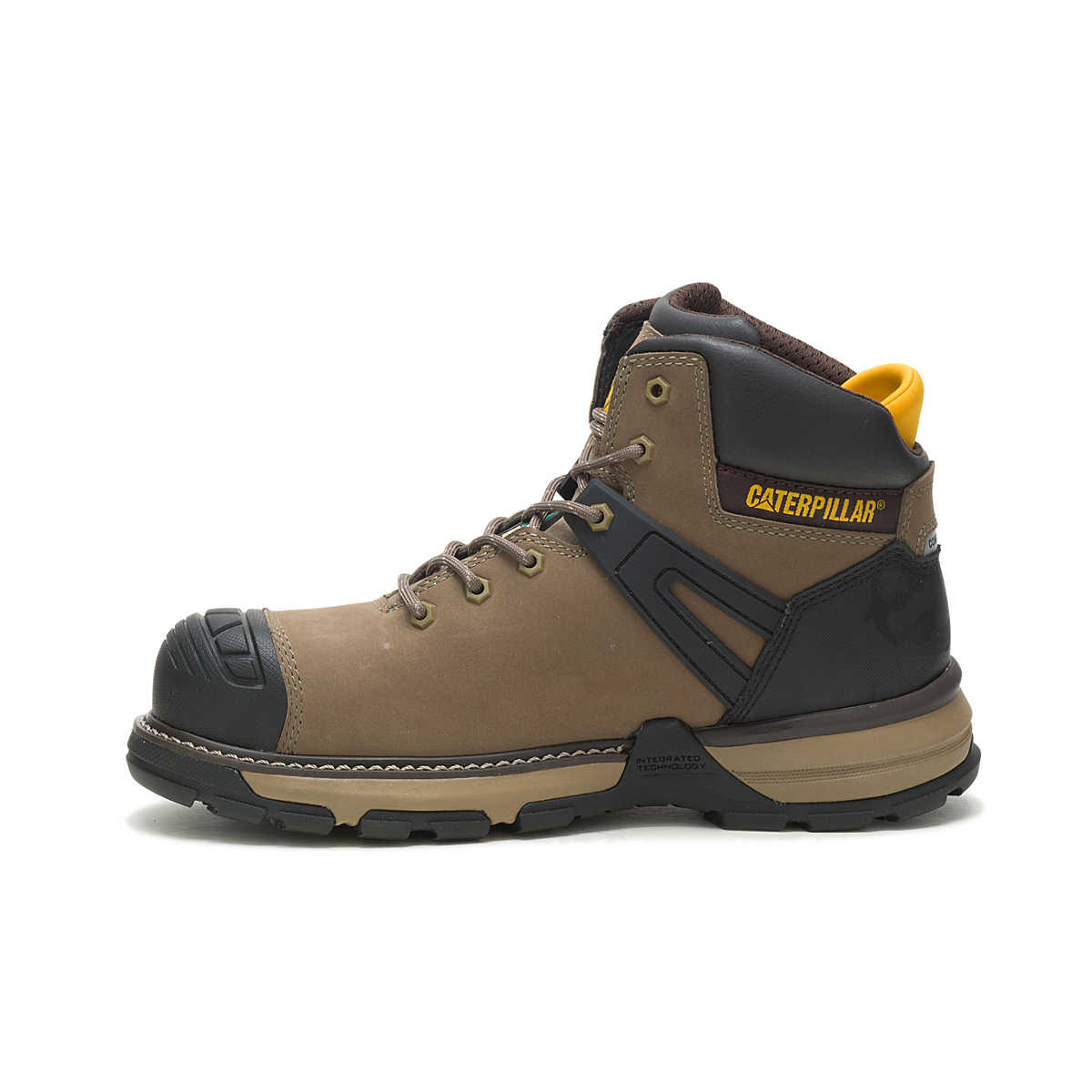 CAT Men's Excavator Superlite Waterproof Carbon Composite Toe CSA Work Boot