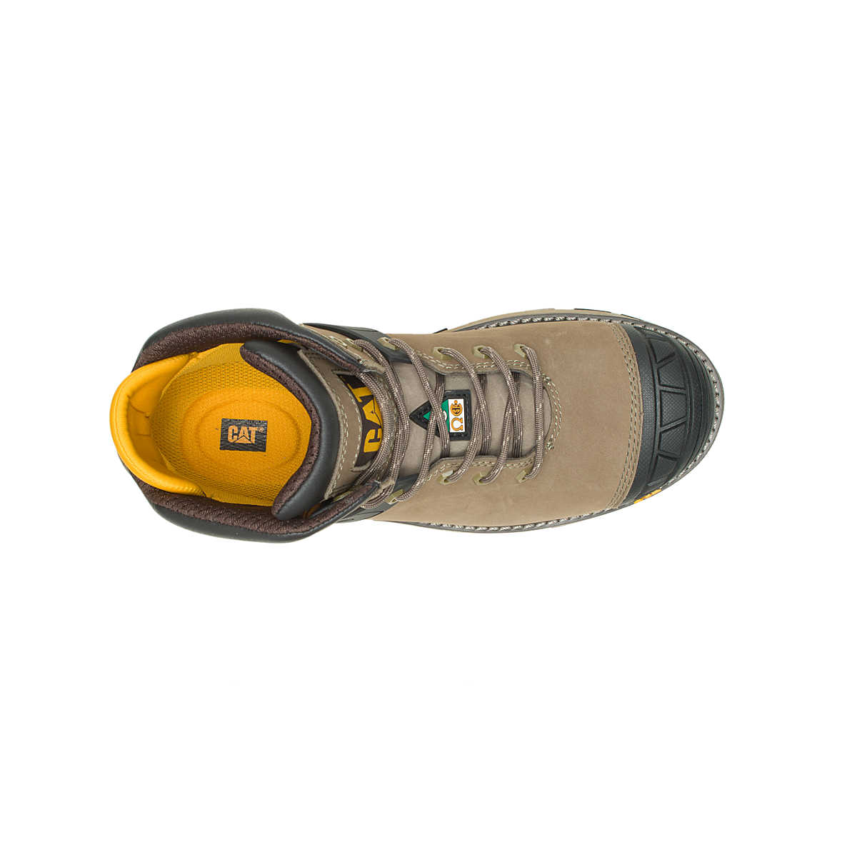 CAT Men's Excavator Superlite Waterproof Carbon Composite Toe CSA Work Boot