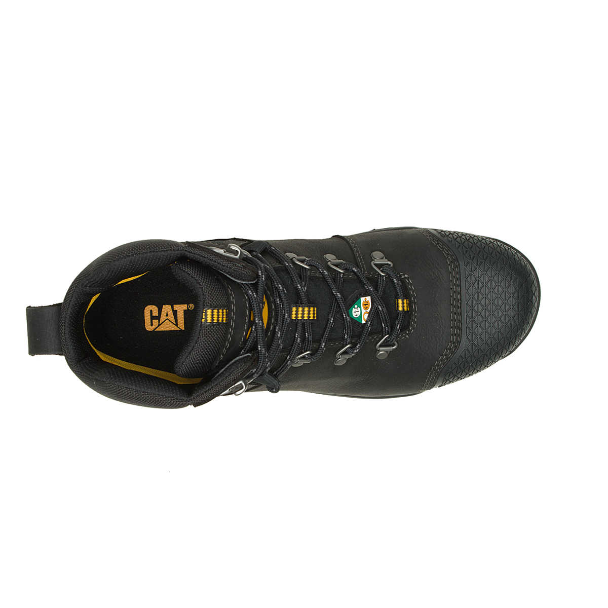 CAT Men's Accomplice X Waterproof Steel Toe CSA Work Boot